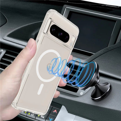 Pixel 8 Pro Case Clear Acrylic MagSafe