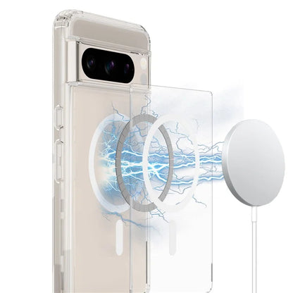 Pixel 8 Pro Case Clear Acrylic MagSafe