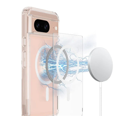 Pixel 8 Case Clear Acrylic MagSafe