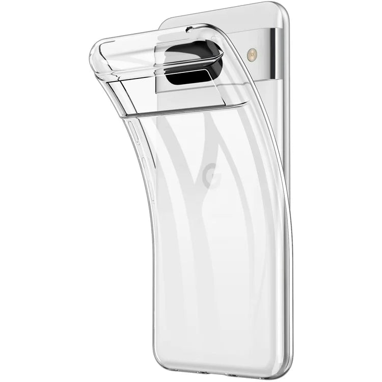 Pixel 8 Case Clear Transparent