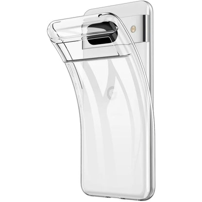 Pixel 8 Case Clear Transparent