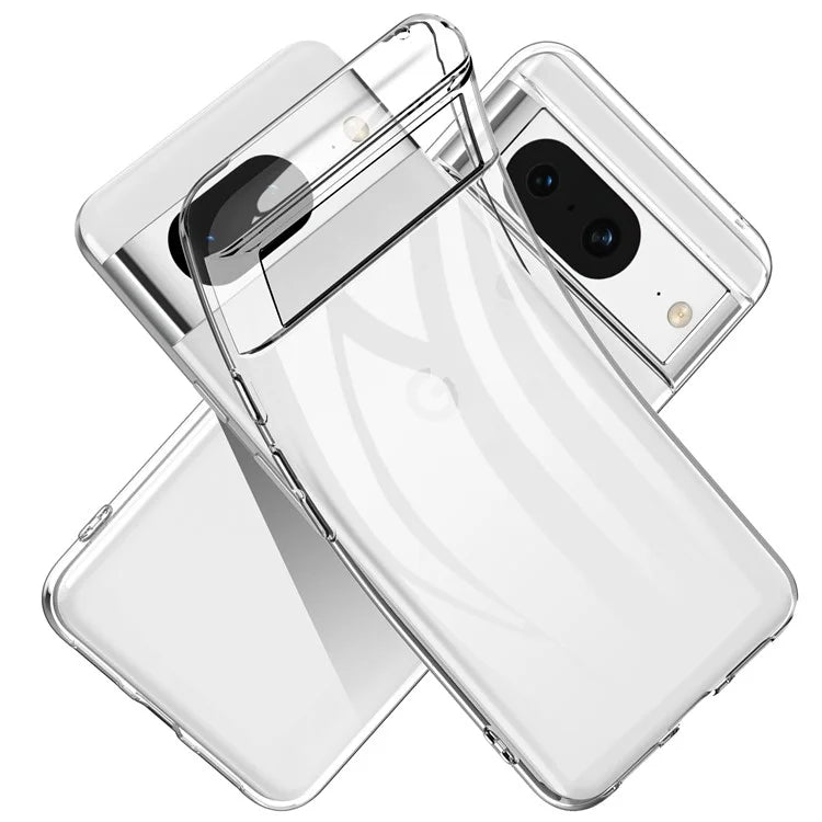 Pixel 8 Case Clear Transparent