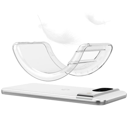 Pixel 8 Case Clear Transparent