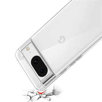 Pixel 8 Case Clear Transparent