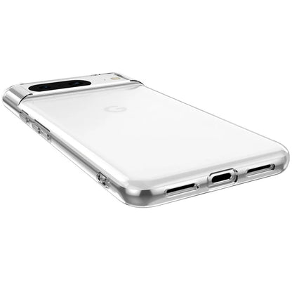 Pixel 8 Case Clear Transparent