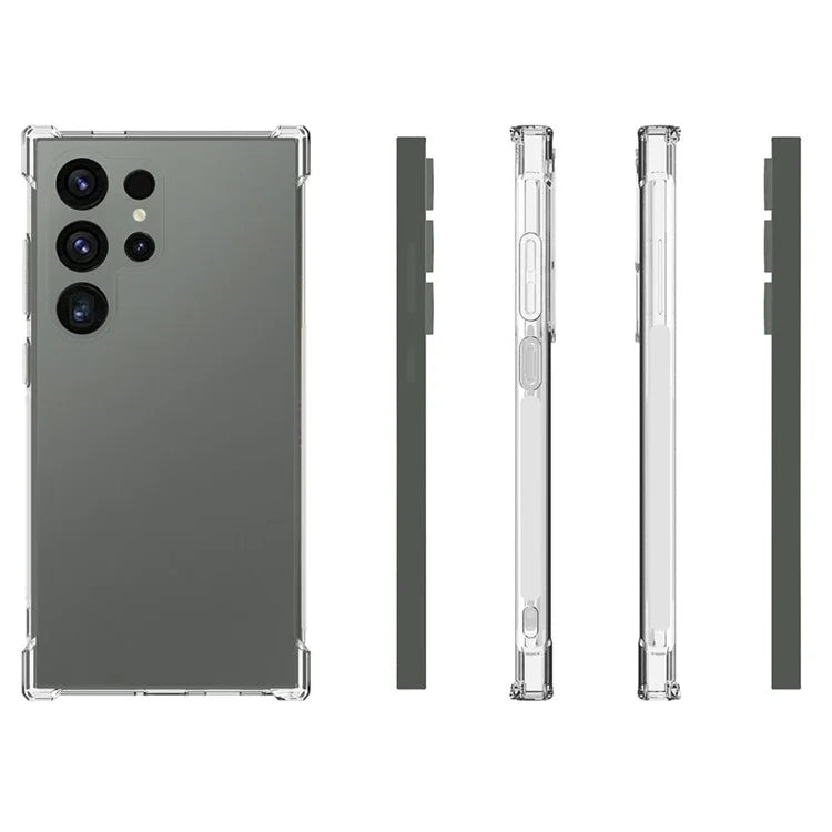 Samsung Galaxy S24 Ultra Transparent Case