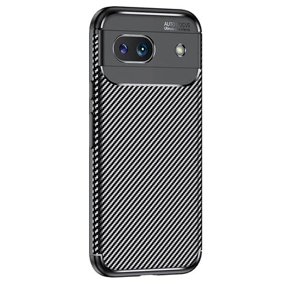 Pixel 8a Case Carbon Fiber Texture