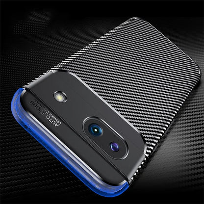 Pixel 8a Case Carbon Fiber Texture