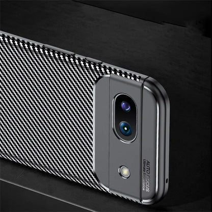 Pixel 8a Case Carbon Fiber Texture