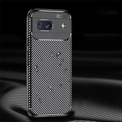 Pixel 8a Case Carbon Fiber Texture