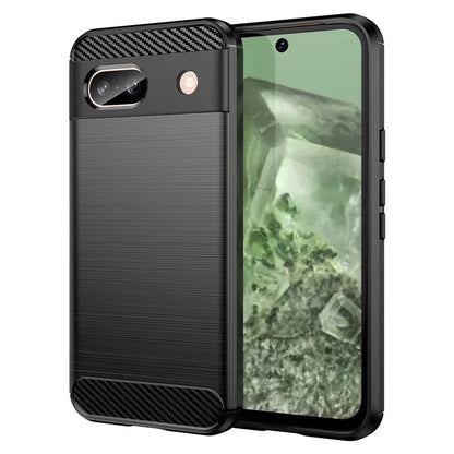Pixel 8a Case Brushed Surface Carbon Fiber