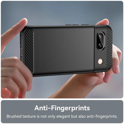 Pixel 8a Case Brushed Surface Carbon Fiber