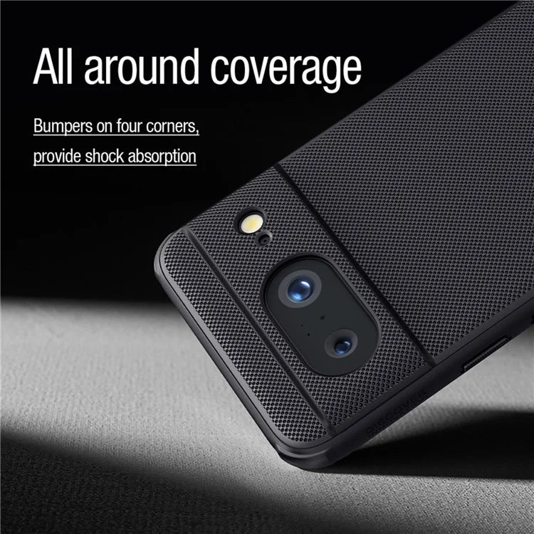 Pixel 8 Case NILLKIN Frosted Shield Pro MagSafe