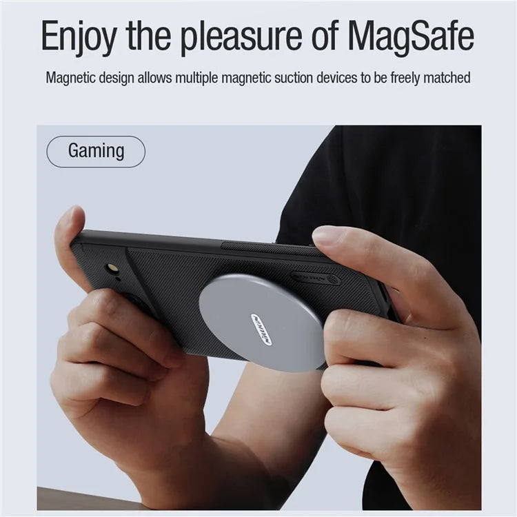 Pixel 8 Case NILLKIN Frosted Shield Pro MagSafe