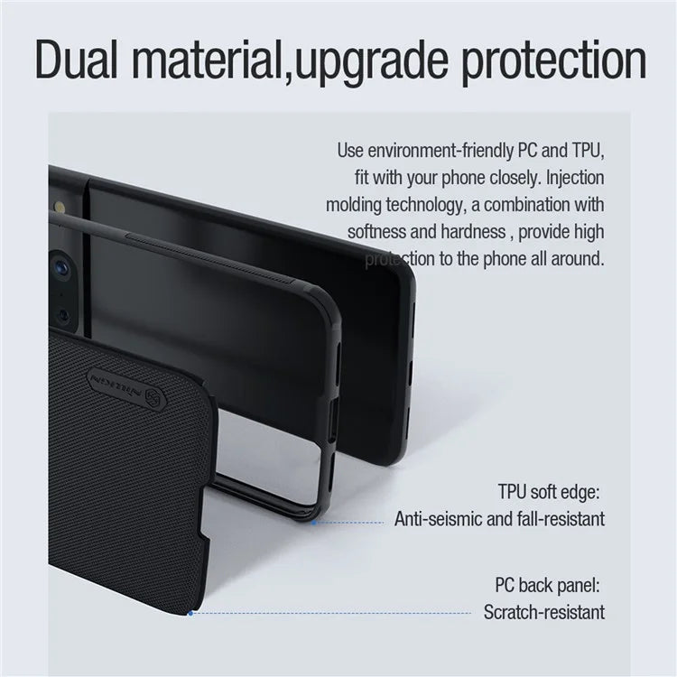 Pixel 8 Case NILLKIN Frosted Shield Pro MagSafe