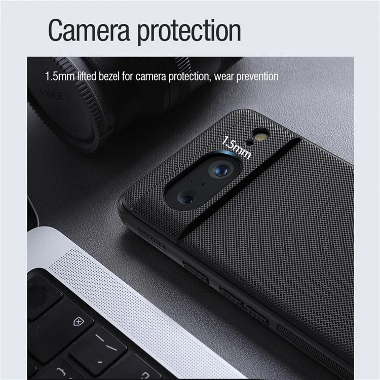 Pixel 8 Case NILLKIN Frosted Shield Pro MagSafe