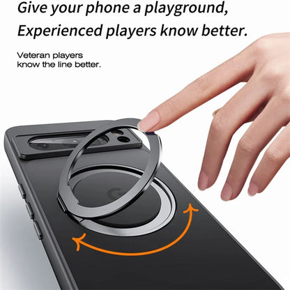 Pixel 8a Case Rotatable Magnetic Kickstand