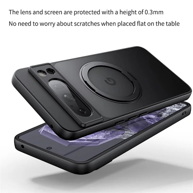 Pixel 8 Pro Case Rotatable Magnetic Kickstand