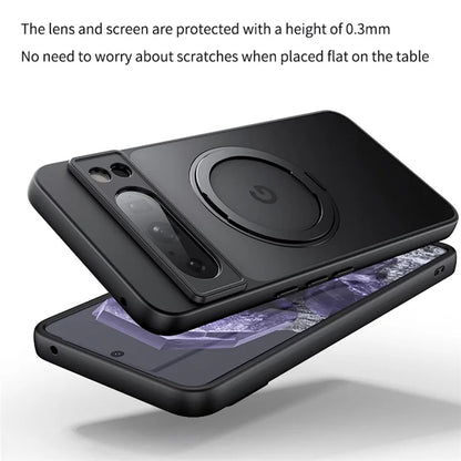Pixel 8 Pro Case Rotatable Magnetic Kickstand