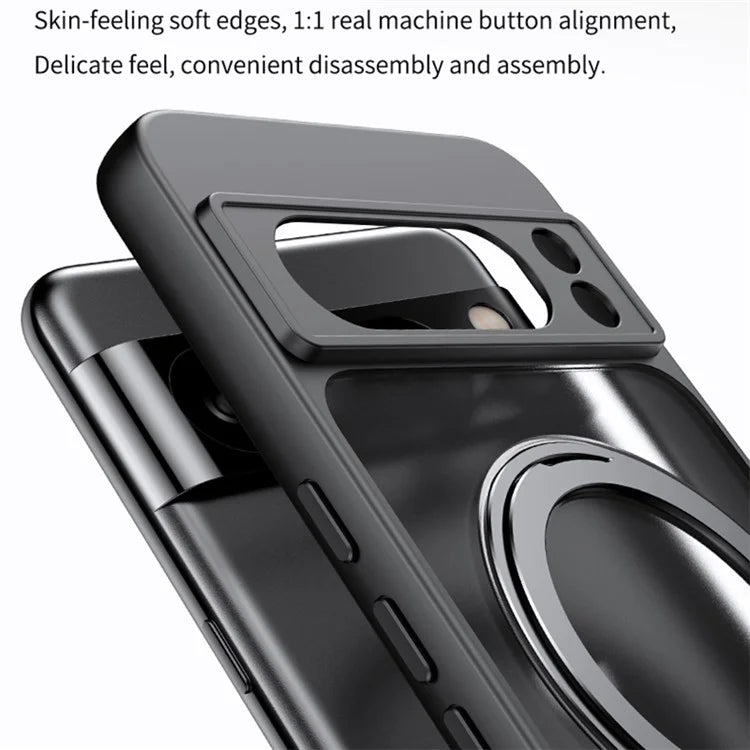 Pixel 8 Pro Case Rotatable Magnetic Kickstand