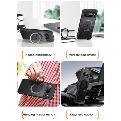 Pixel 8 Pro Case Rotatable Magnetic Kickstand