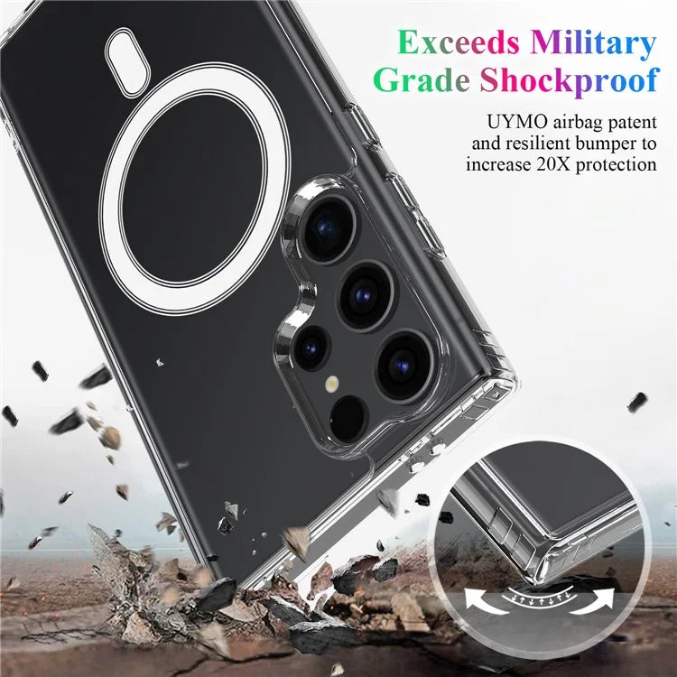 Samsung Galaxy S24 Ultra Clear Acrylic Case