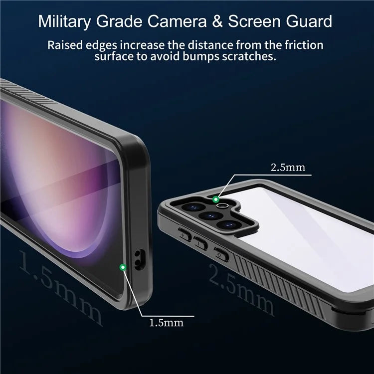 Samsung Galaxy S24 Waterproof Case IP68