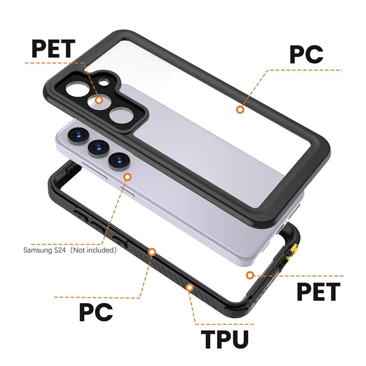 Samsung Galaxy S24 Waterproof Case IP68