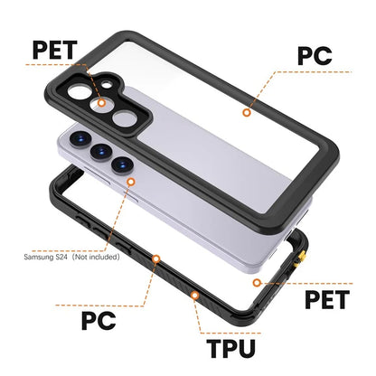 Samsung Galaxy S24 Waterproof Case IP68