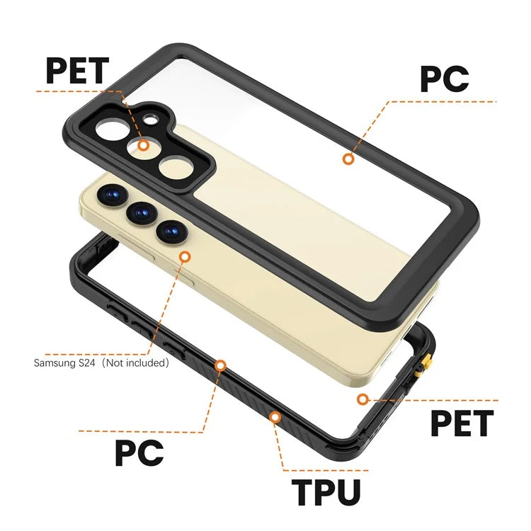 Samsung Galaxy S24 Plus Waterproof Case IP68