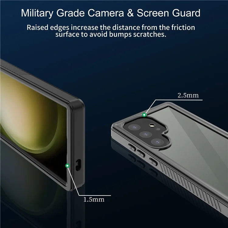 Samsung Galaxy S24 Ultra Waterproof Case IP68