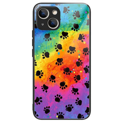 iPhone 15 Plus Case Tempered Glass Footprint