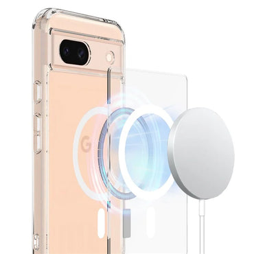 Pixel 8a Case Clear Acrylic MagSafe