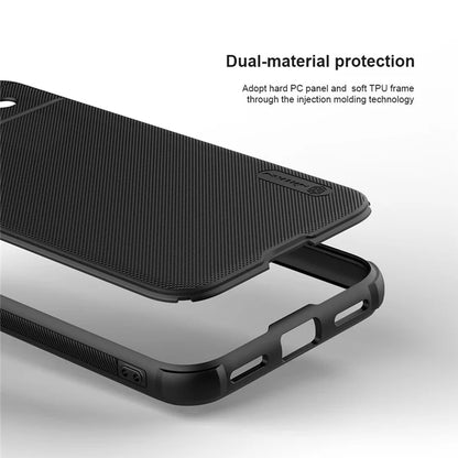 Pixel 8a Case NILLKIN Super Frosted Shield Pro