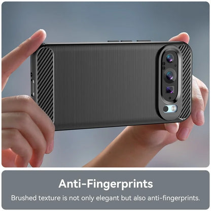 Pixel 9 Case Brushed Surface Carbon Fiber