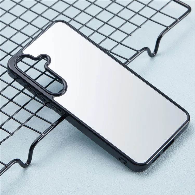 Samsung Galaxy S24 Black Mirror Case