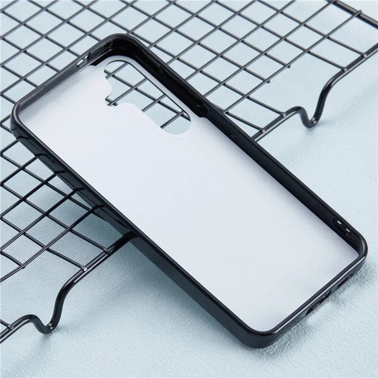 Samsung Galaxy S24 Black Mirror Case