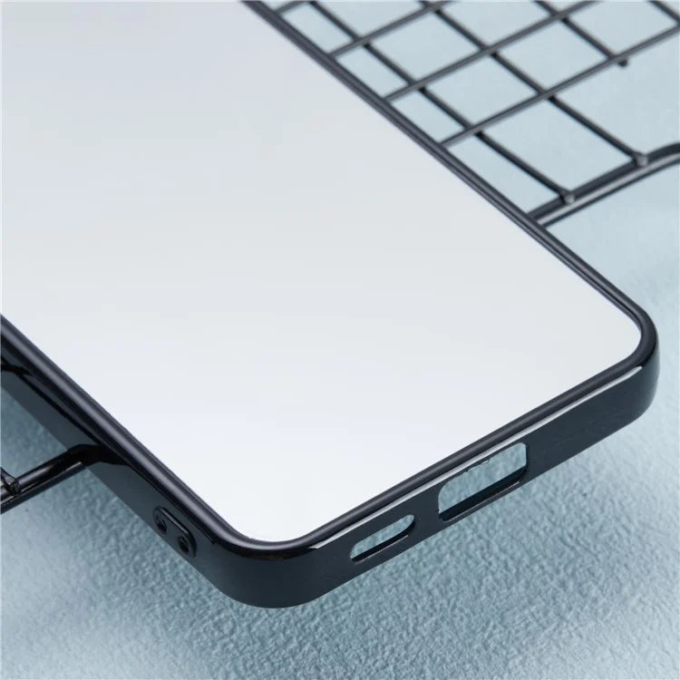 Samsung Galaxy S24 Black Mirror Case