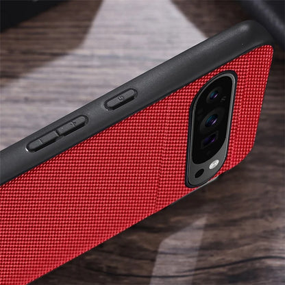 Pixel 9 Pro XL Case Nylon Dual Layer Armor