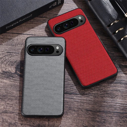Pixel 9 Pro XL Case Nylon Dual Layer Armor