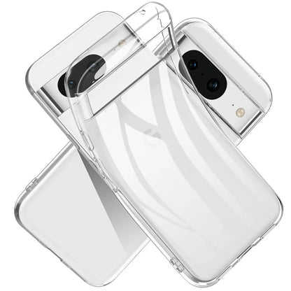 Pixel 8a Case Clear Transparent