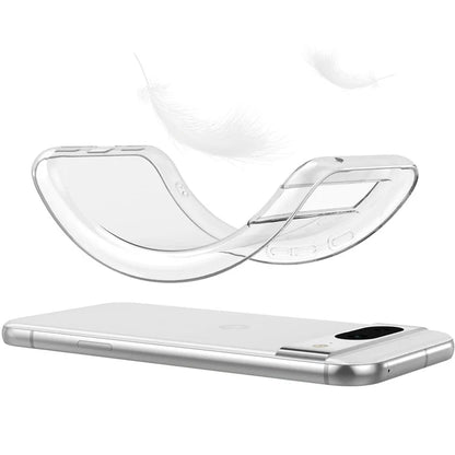 Pixel 8a Case Clear Transparent