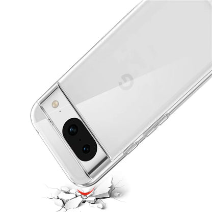 Pixel 8a Case Clear Transparent