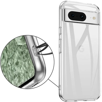 Pixel 8a Case Clear Transparent