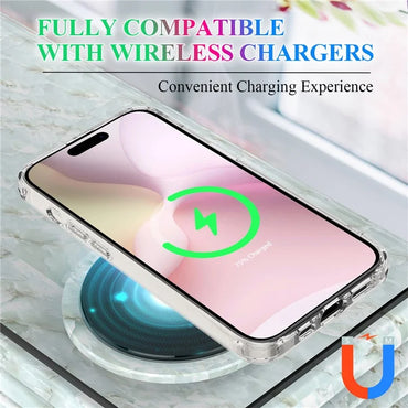 iPhone 16e Clear Acrylic MagSafe