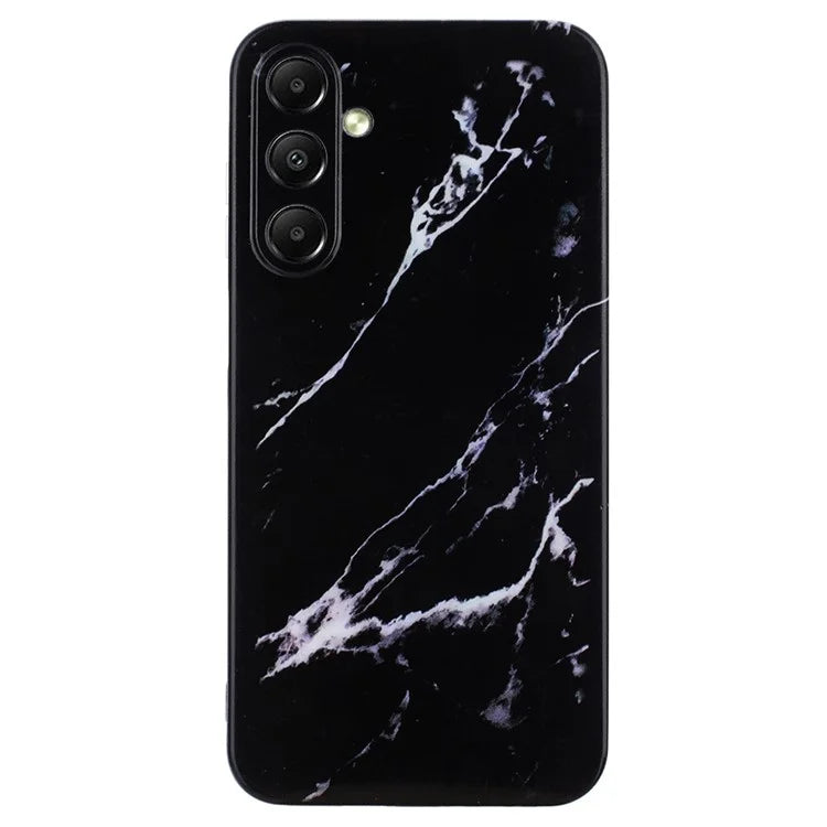 Samsung Galaxy S24 Midnight Stone Marble Case