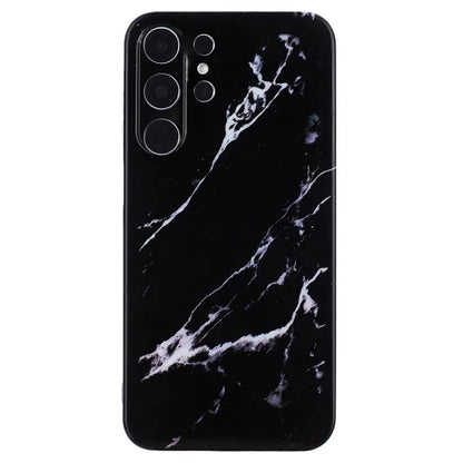 Samsung Galaxy S24 Ultra Midnight Stone Marble Case