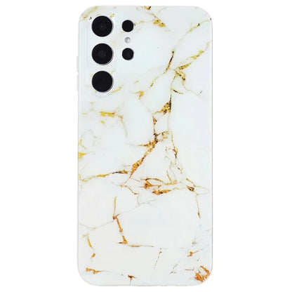 Samsung Galaxy S24 Ultra Ivory Luxe Marble Case