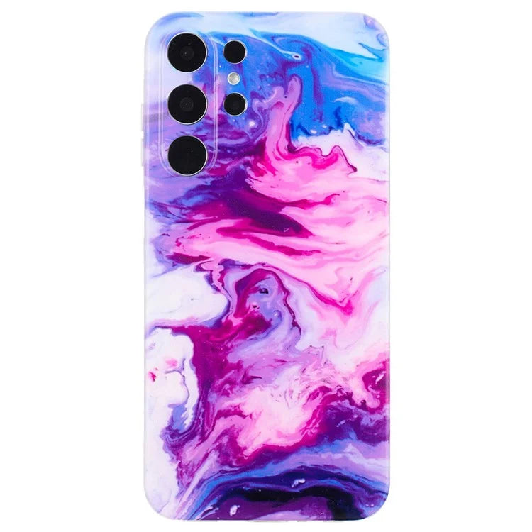 Samsung Galaxy S24 Ultra Mystic Aura Marble Case