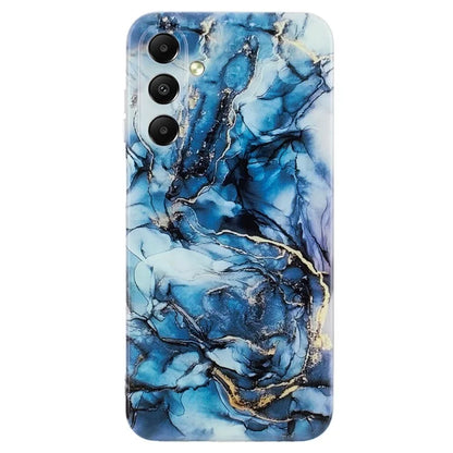 Samsung Galaxy S23 FE Noble Navy Marble Case